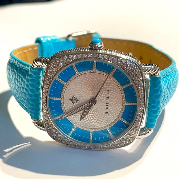 Judith Ripka Jewelry - Judith Ripka Blue Watch